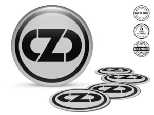 OZ Decalcomania Cerchio Edizione Emblemi Ruota Custom